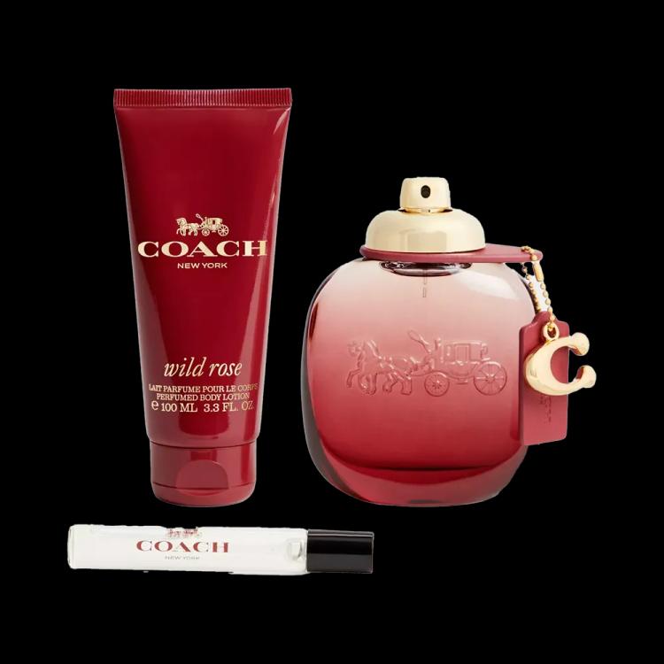 Coach Wild Rose Eau De Parfum Gift Set