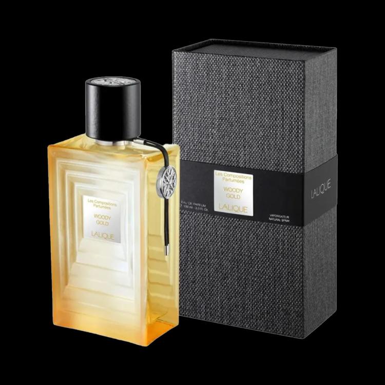 Lalique Les Compositions Parfumees Woody Gold Eau De Parfum - 100 ml