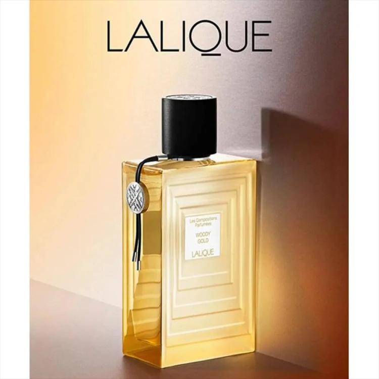Lalique Les Compositions Parfumees Woody Gold Eau De Parfum - 100 ml