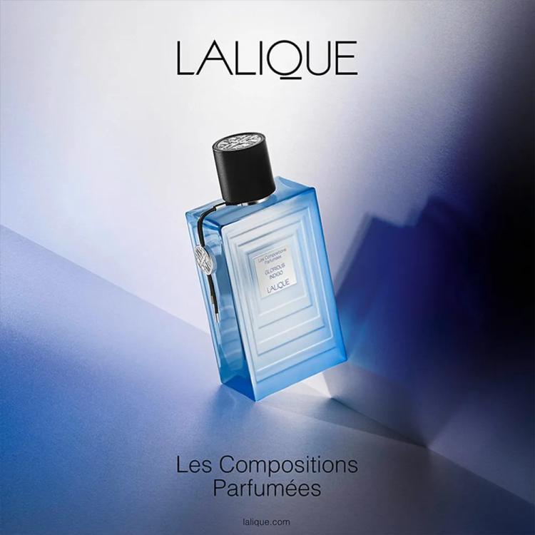 Lalique Les Compositions Parfumees Glorious Indigo Eau De Parfum - 100 ml