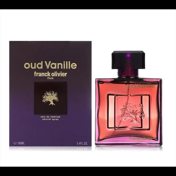 Franck Olivier Oud Vanille Eau De Parfum - 100 ml