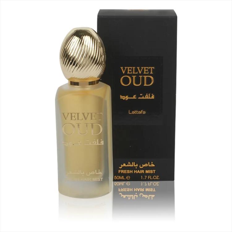 Lattafa Velvet Oud Hair Mist - 50 ml