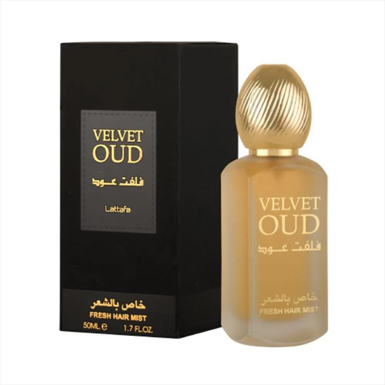 Lattafa Velvet Oud Hair Mist - 50 ml