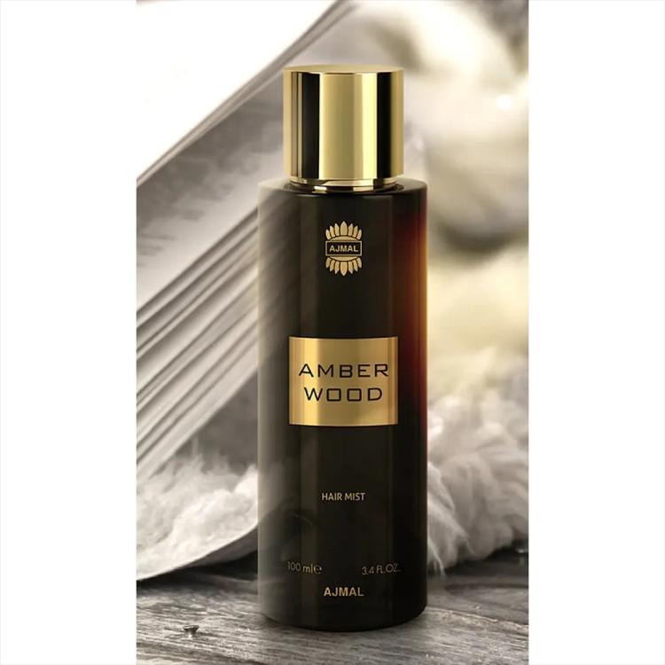 Ajmal Amber Wood Hair Mist - 100 ml
