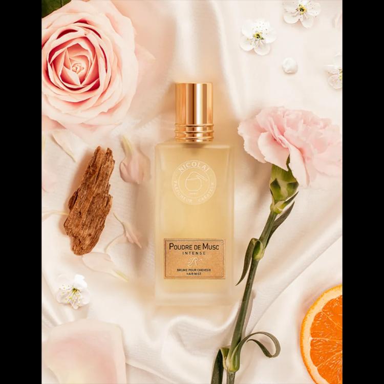 Nicolai Parfumeur Createur Poudre De Musc Intense Hair Mist - 50 ml