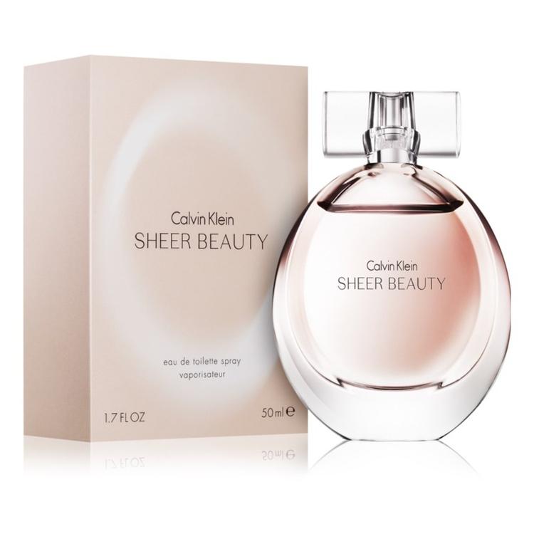 Calvin Klein Sheer Beauty Eau De Toilette - 50 ml