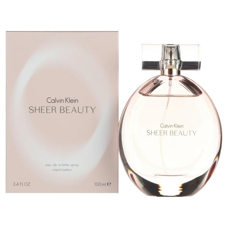 Calvin Klein Sheer Beauty Eau De Toilette - 100 ml