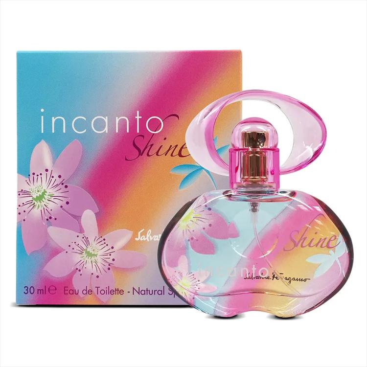 Salvatore Ferragamo Incanto Shine Eau De Toilette - 30 ml