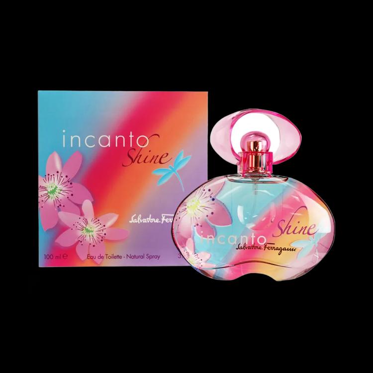 Salvatore Ferragamo Incanto Shine Eau De Toilette - 100 ml