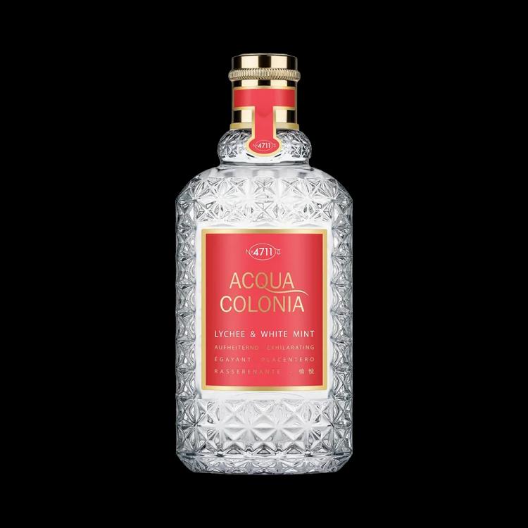 4711 Acqua Colonia Lychee & White Mint Eau De Cologne - 170 ml