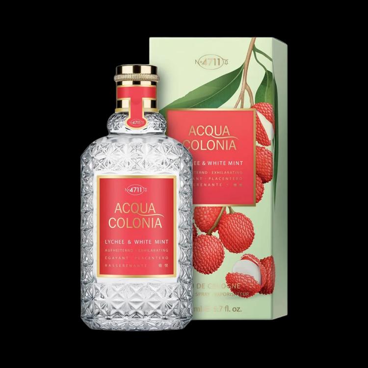 4711 Acqua Colonia Lychee & White Mint Eau De Cologne - 170 ml
