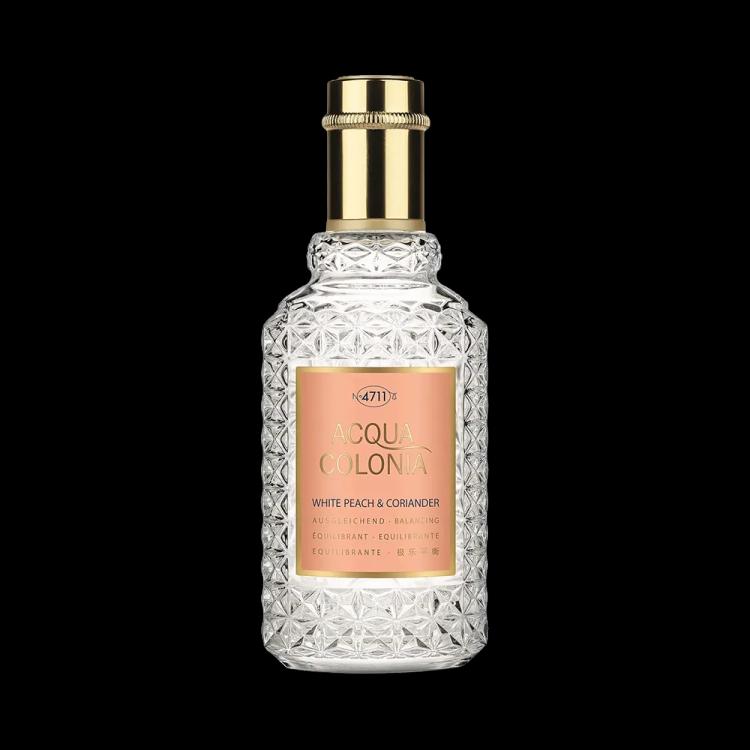  4711 Acqua Colonia White Peach & Coriander Eau De Cologne - 170 ml