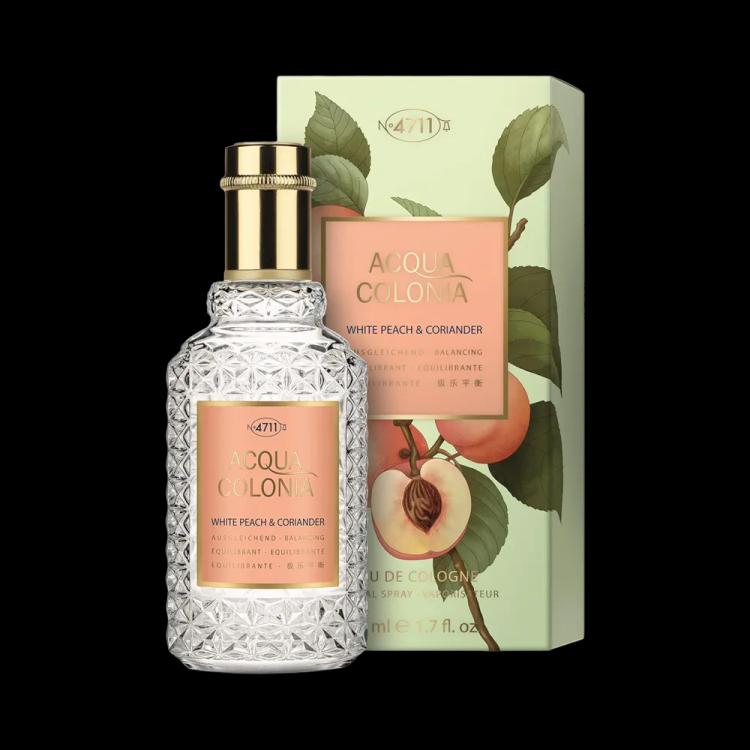  4711 Acqua Colonia White Peach & Coriander Eau De Cologne - 170 ml