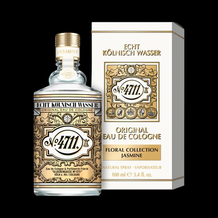 4711  Floral Jasmine Eau De Cologne - 100 ml