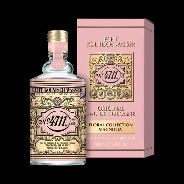 4711 Floral Magnolia Eau De Cologne - 100 ml
