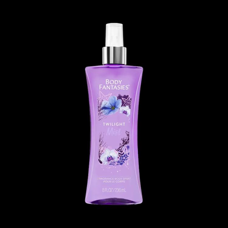 Body Fantasies Body Spray, Twilight Mist  - 236 ml