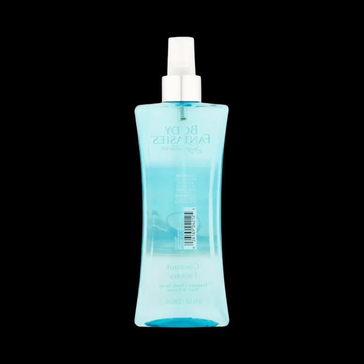 Body Fantasies Body Spray, Coconut Fantasy  - 236 ml