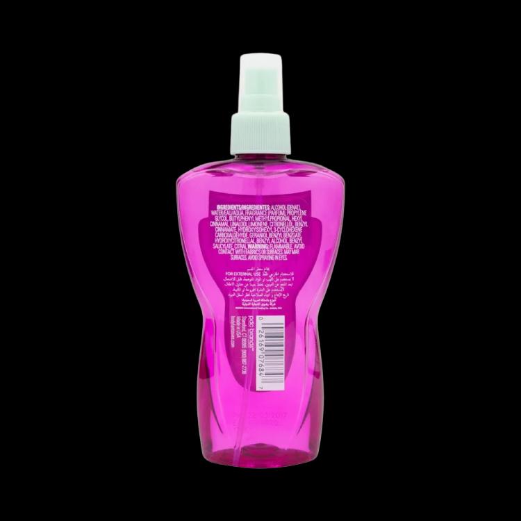 Body Fantasies Body Spray, Raspberry Fantasy  - 236 ml