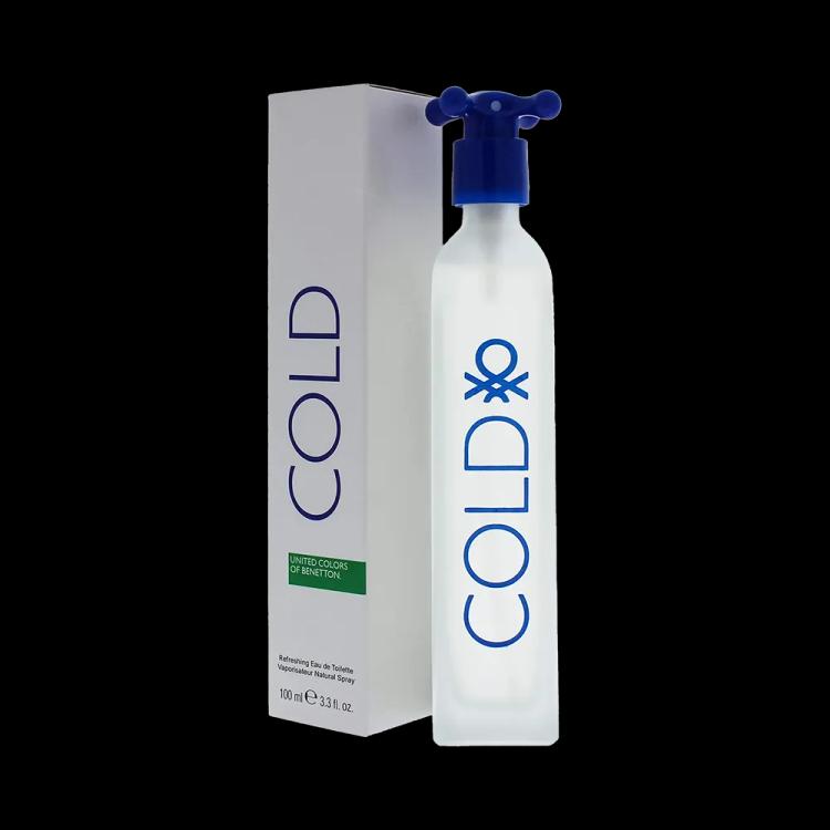 United Colors of Benetton Cold Eau De Toilette - 100 ml