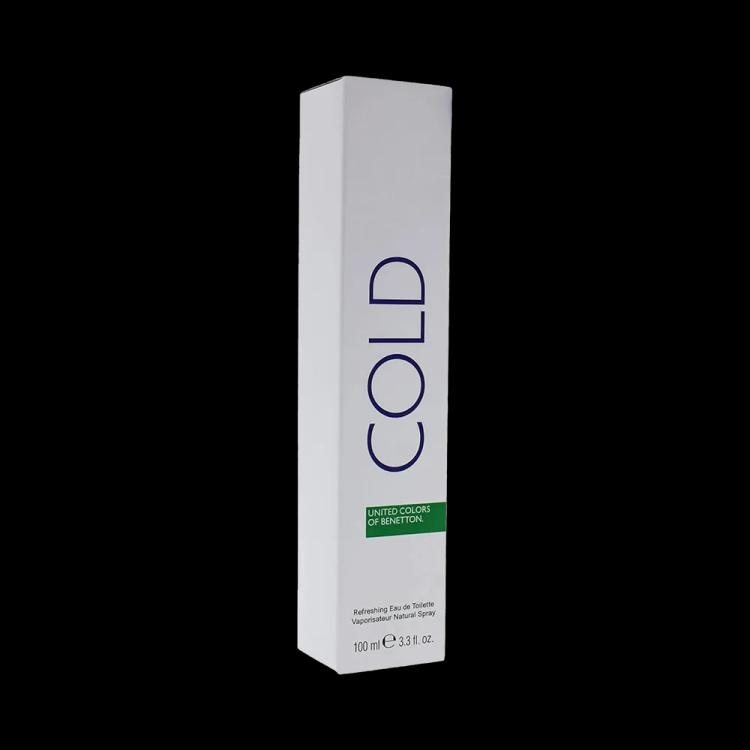 United Colors of Benetton Cold Eau De Toilette - 100 ml