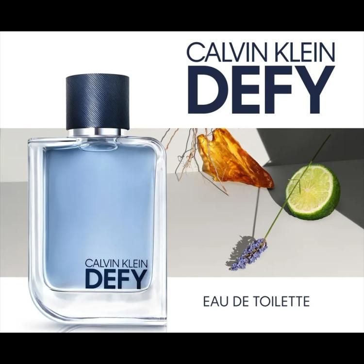 Calvin Klein Defy Eau De Toilette - 50 ml