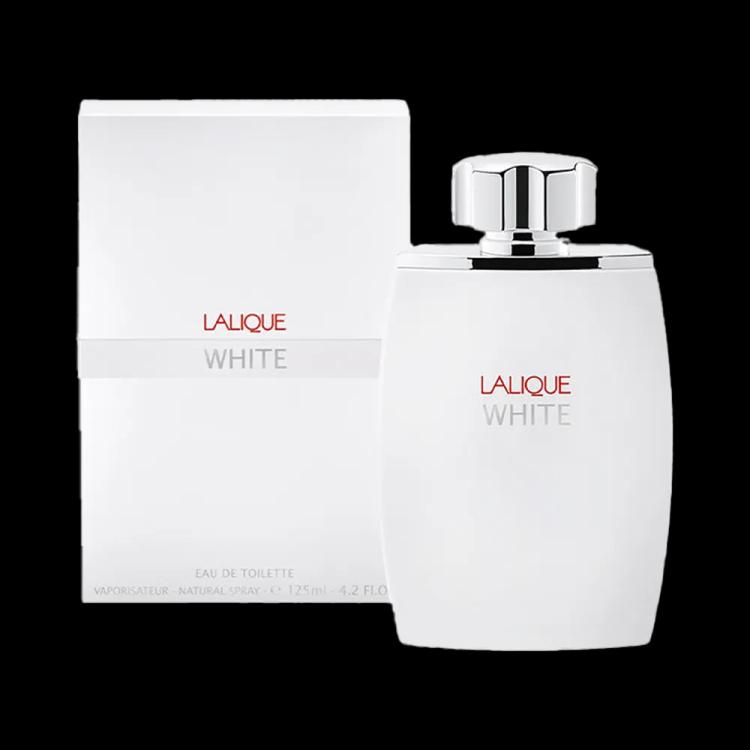 "عطر لاليك وايت أو دو تواليت - 125 مل"