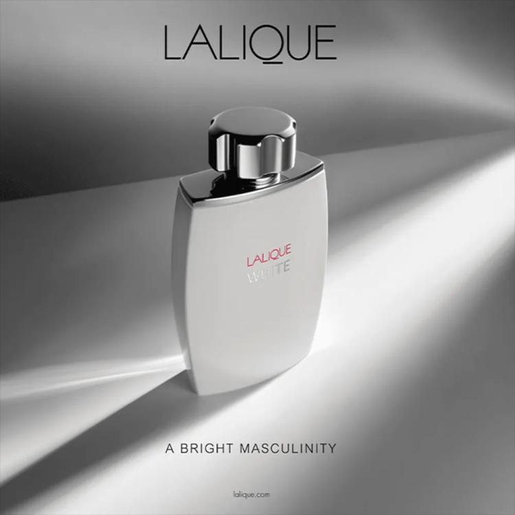 "عطر لاليك وايت أو دو تواليت - 125 مل"