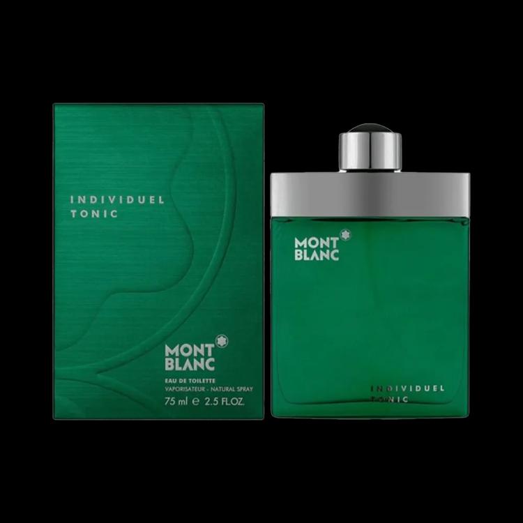 Mont Blanc Individuel Tonic Eau De Toilette - 75 ml