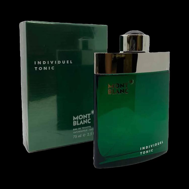 Mont Blanc Individuel Tonic Eau De Toilette - 75 ml