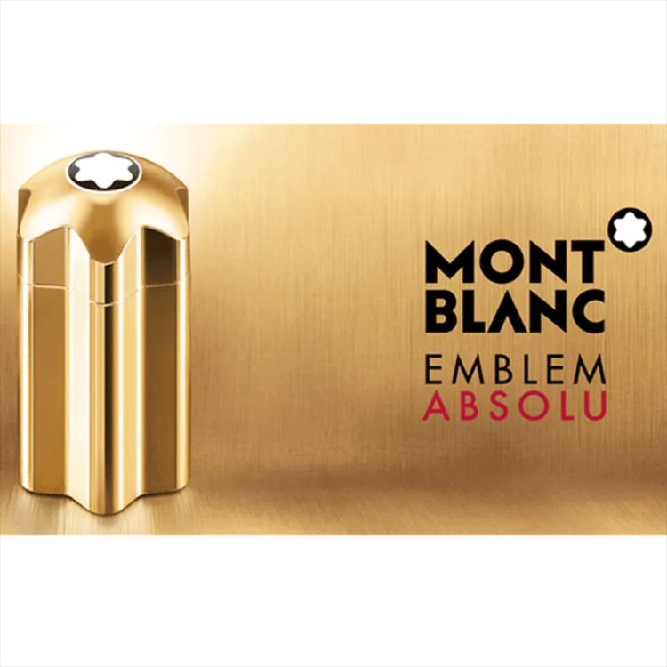 Mont Blanc Emblem Absolu Eau De Toilette - 100 ml