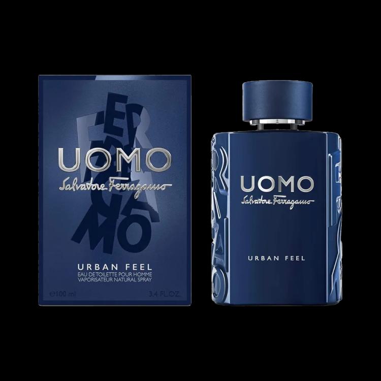 Salvatore Ferragamo Uomo Urban Feel Eau De Toilette - 100 ml