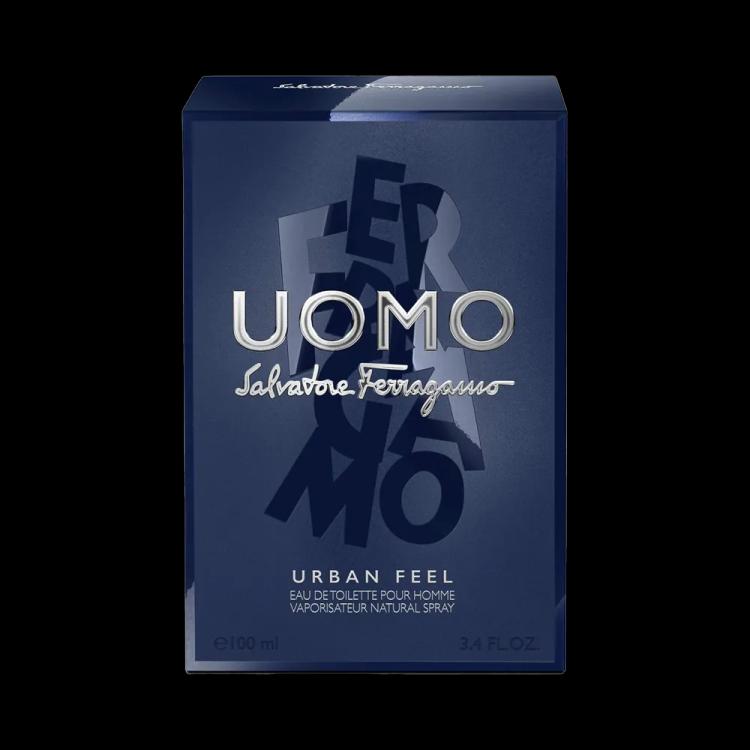 Salvatore Ferragamo Uomo Urban Feel Eau De Toilette - 100 ml