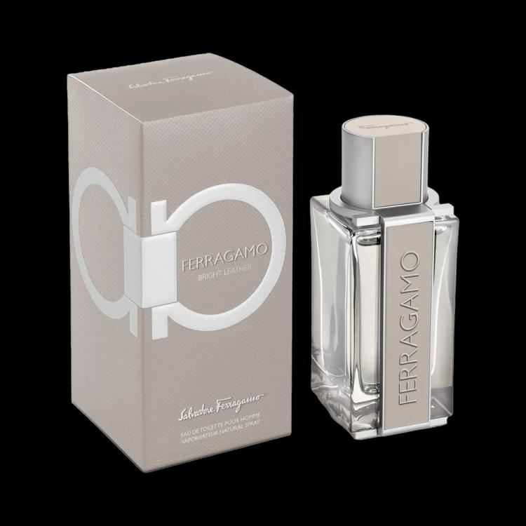 Salvatore Ferragamo Bright Leather Eau De Toilette - 100 ml