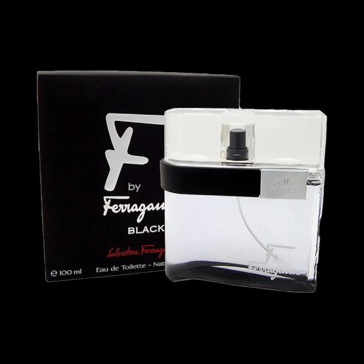 Salvatore Ferragamo Black Eau De Toilette - 100 ml