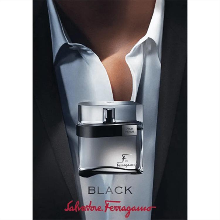 Salvatore Ferragamo Black Eau De Toilette - 100 ml