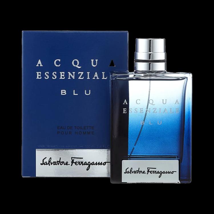 Salvatore Ferragamo Acqua Essenziale Blu Cologne Eau De Toilette - 100 ml
