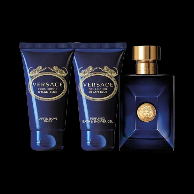 Versace Pour Homme Dylan Blue Gift Set (50 ml + 50 ml + 50 ml)