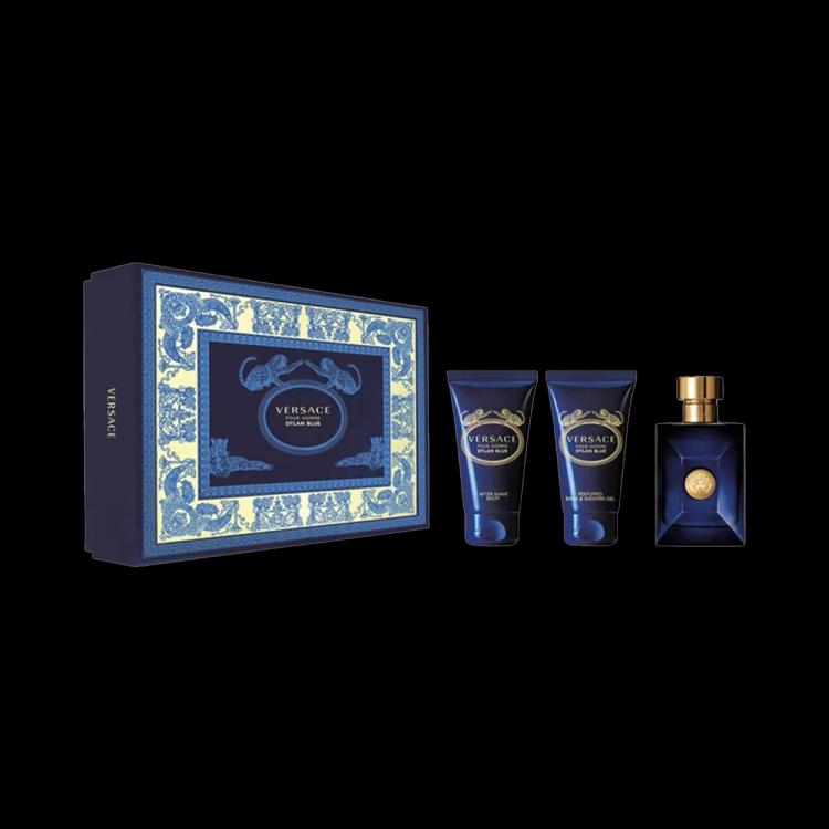 Versace Pour Homme Dylan Blue Gift Set (50 ml + 50 ml + 50 ml)