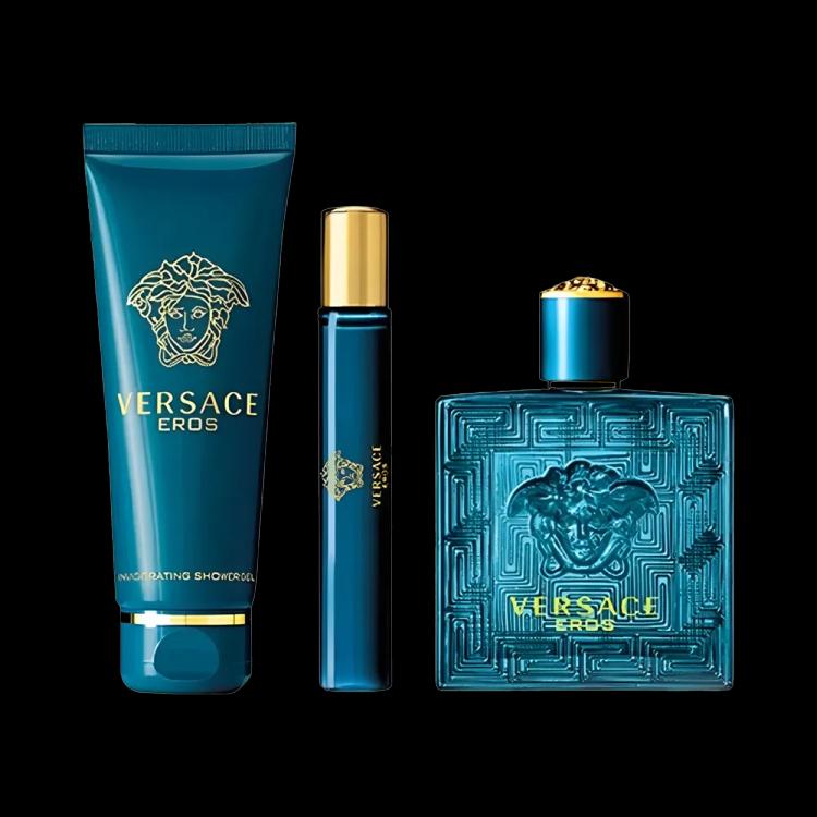 Versace Eros Gift Set (150 ml + 100 ml + 10 ml)