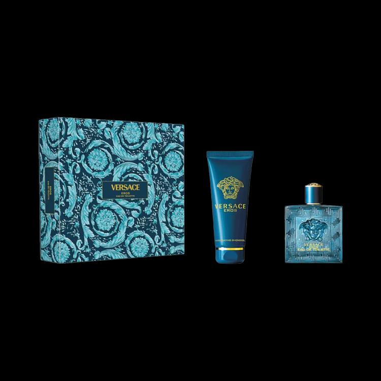 Versace Eros Gift Set (150 ml + 100 ml + 10 ml)