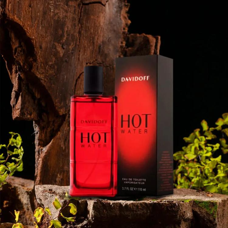 Davidoff Hot Water Eau De Toilette - 110 ml