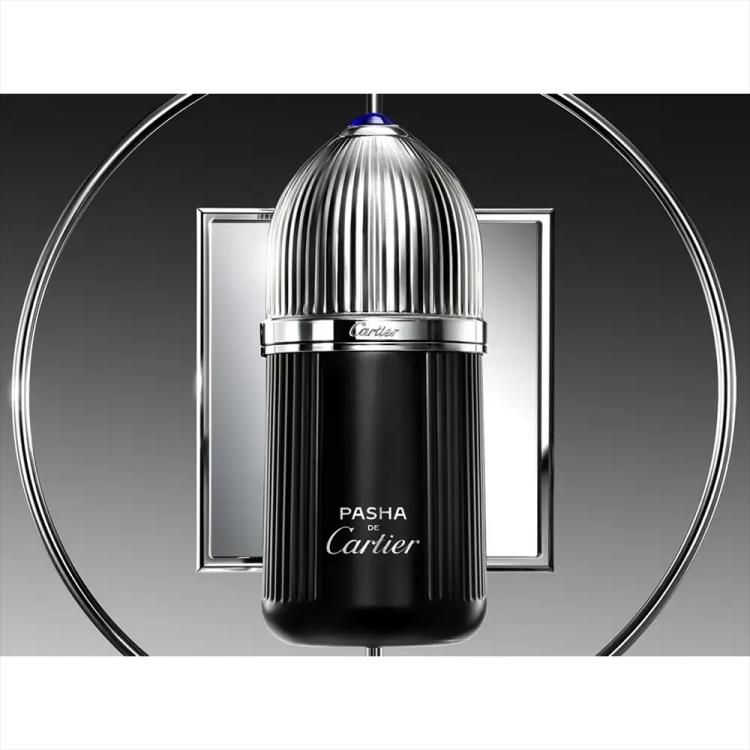 Cartier Pasha De Cartier Edition Noire Eau De Toilette - 100 ml