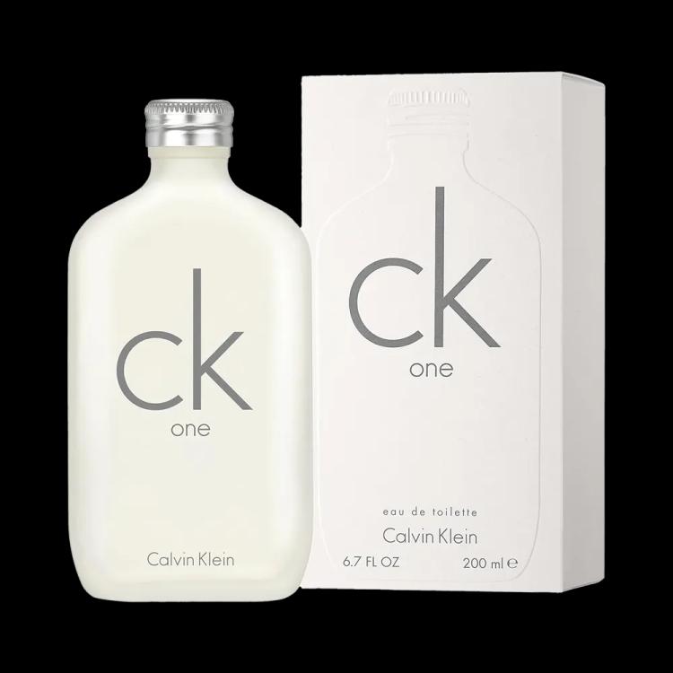 Calvin Klein CK One Eau De Toilette - 200 ml
