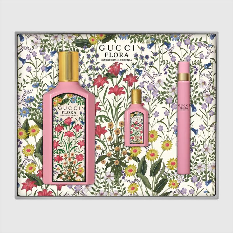 Gucci Flora Gorgeous Gardenia Gift Set