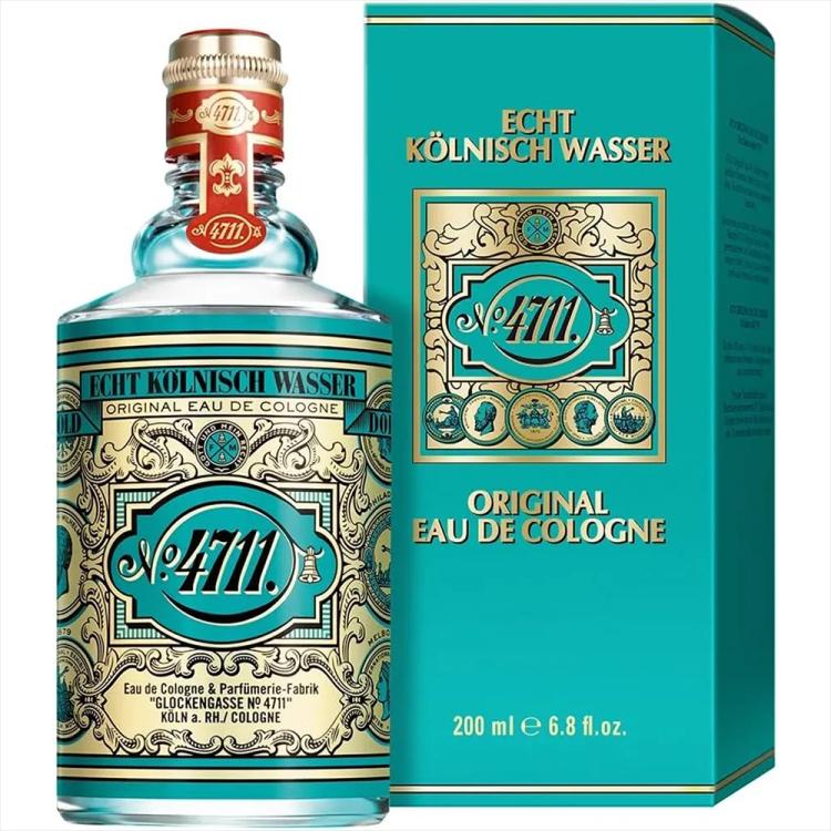 4711 Echt Kolnisch Wasser Original Eua De Cologne - 200 ml
