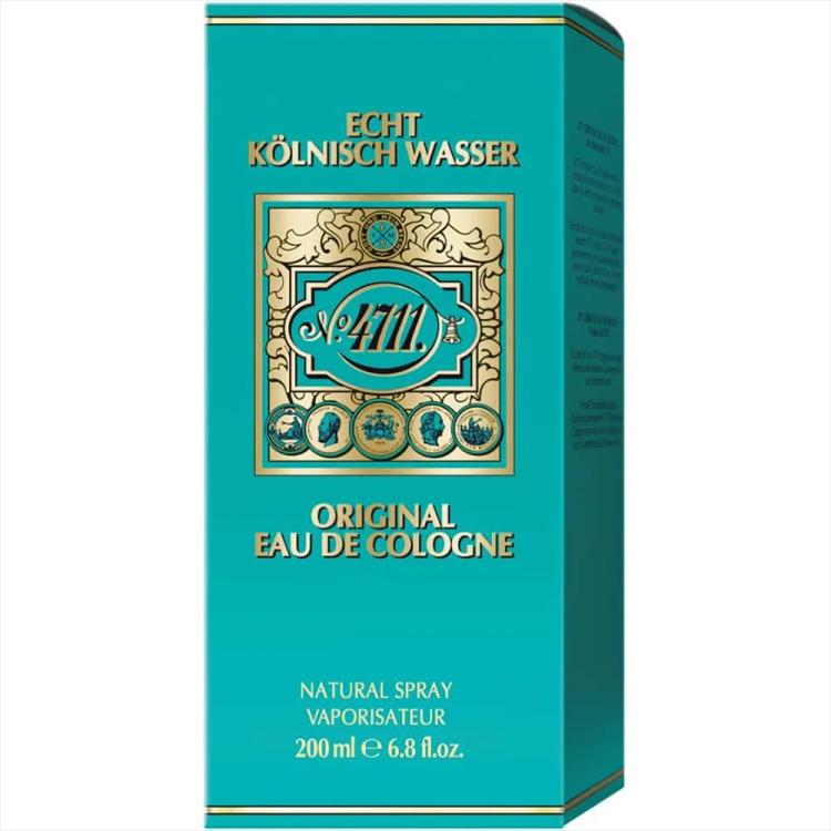 4711 Echt Kolnisch Wasser Original Eua De Cologne - 200 ml