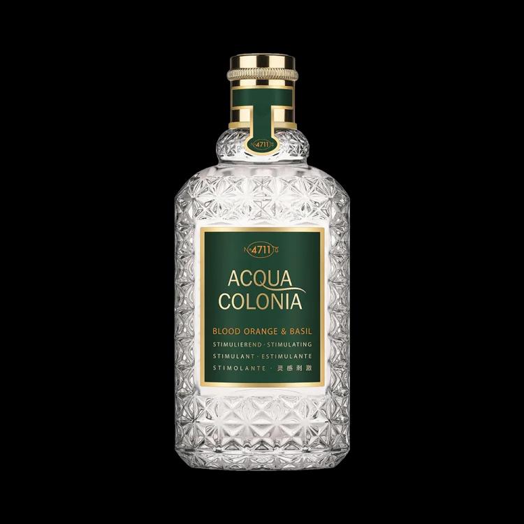4711 Aqua Colonia Blood Orange & Basil Eau De Cologne - 170 ml