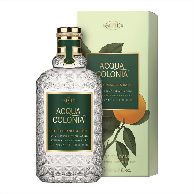 4711 Aqua Colonia Blood Orange & Basil Eau De Cologne - 170 ml