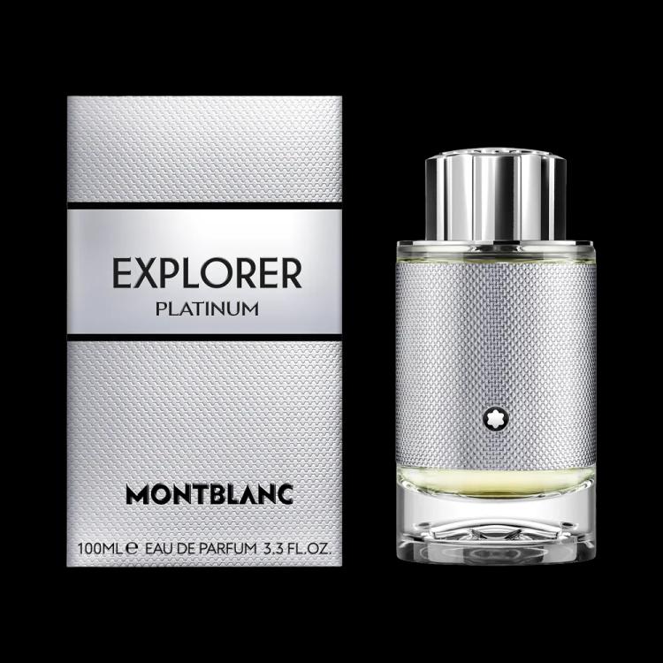 Montblanc Explorer Platinum Eau De Parfum