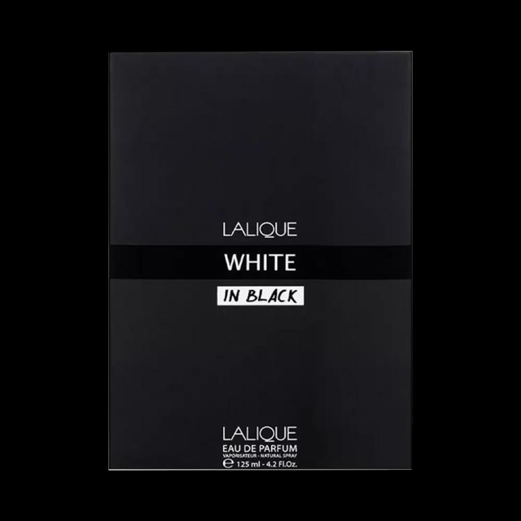Lalique White In Black Eau De Parfum - 125 ml